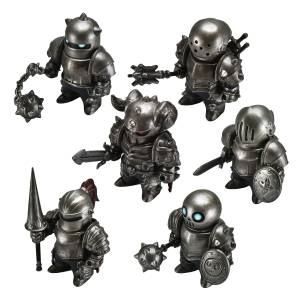 Metal Armors: Mini Figure Collection (Silver Ver.) (6 Packs Box) [Birthday]