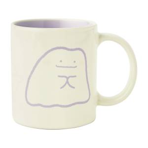Pokémon 10 Colors, 10 Pokémon: Transforming Ceramic Mug (300ml) - Bashful Ditto (Limited Edition) [The Pokémon Company]