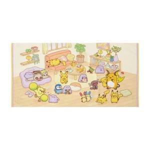 Pokémon 10 Colors, 10 Pokémon: Bath Towel (Limited Edition) [The Pokémon Company]