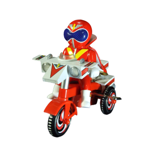 EX Tricycle: Himitsu Sentai Gorenger - Red Ranger [ArtStorm / Plex]