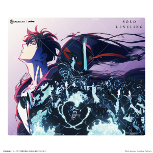 Solo Leveling: Superglide 2 Tempered Glass Mouse Pad - Sung Jin-Woo S2 [Smarprise]