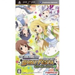 Idolmaster Shiny Festa Groovy Tune [PSP]