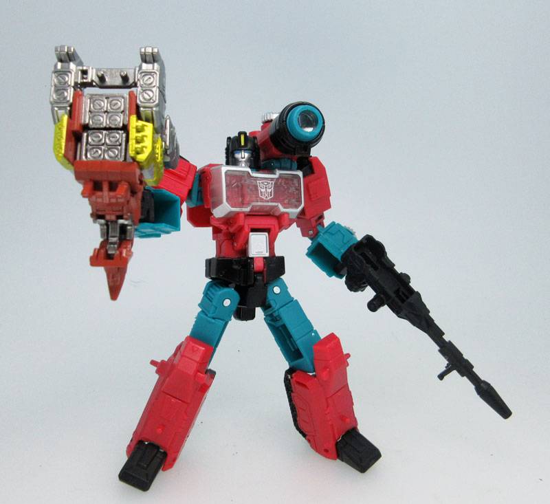 Transformers Legends LG56 Perceptor [Takara Tomy]
