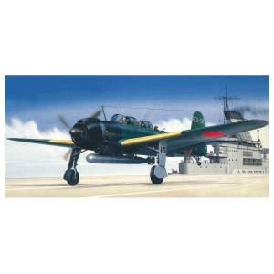 Plastic Model: Nakajima Carrier-Based Attack Aircraft - Tenzan (Type 11/12/12A) (Reissue) 1/72 [Fujimi]