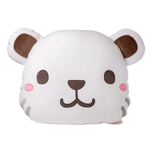 One Piece: Face Cushion - Smiling Bepo (Limited Edition) [Toei]