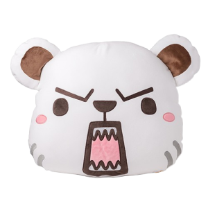 One Piece: Face Cushion - Angry Bepo (Limited Edition) [Toei]