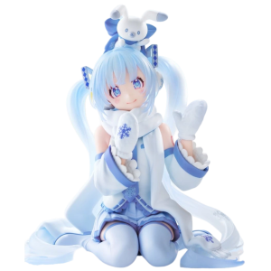 Hatsune Miku: Snow Miku - Sky Town 10th Anniversary Noodle Stopper Figure (2nd Hand) [FuRyu]