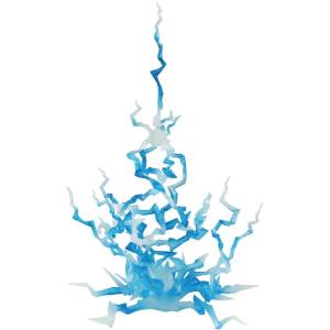 Tamashii EFFECT Series: S.H.Figuarts - Thunder (Blue Ver.) [Bandai Spirits]