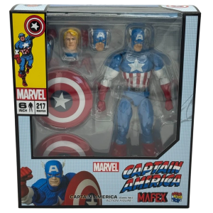 MAFEX (No.217): MARVEL - Captain America (Comics Ver.) (Reissue
