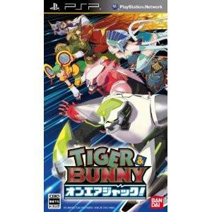 Tiger & Bunny - On Air Jack! [PSP - Occasion BE]