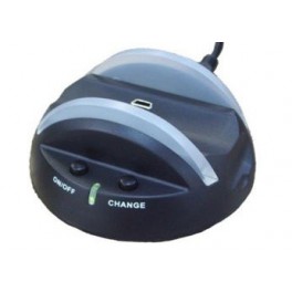 Chargeur lumineux Dual Shock 3 - Black (Hori)