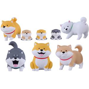 Blind Box: Shibanban - Soft Vinyl Mini Figure Collection (6 Packs Box) [Good Smile Company]