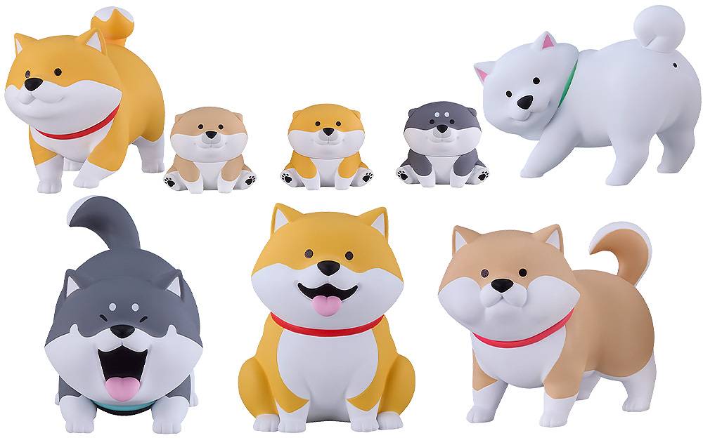 Blind Box: Shibanban - Soft Vinyl Mini Figure Collection (6 Packs Box) [Good Smile Company]