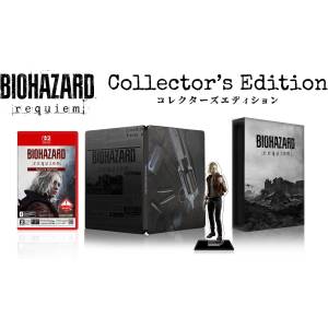 Nintendo Switch BIOHAZARD COLECTORS BOX Biohazard Requiem - Collector's Edition (Multi-Language) (Deluxe +