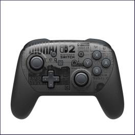 Nintendo Switch 2: Pro Controller - Biohazard Requiem Ver