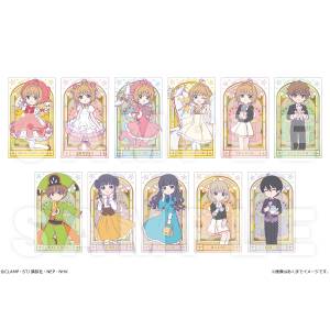 Cardcaptor Sakura Clear Card: Foil-Stamped Clear Card Collection (11 Packs Box) [Canary]