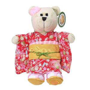 Bearista: Plush Toy - Kimono Ver. [Starbucks]