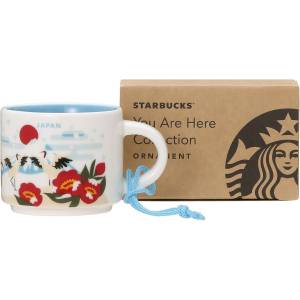 You Are Here Collection: Porcelain Mug (60 ml) - JAPAN Winter (Japan Exclusive) [Starbucks]
