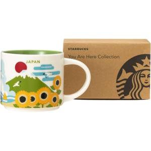 You Are Here Collection: Porcelain Mug (414 ml) - JAPAN Summer (Japan Exclusive) [Starbucks]