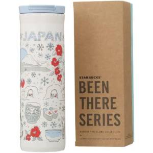 Been There Series: Stainless Steel Bottle (473 ml) - JAPAN Winter (Japan Exclusive) [Starbucks]