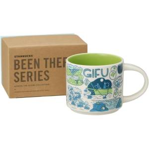 Been There Series: Porcelain Mug (414 ml) - Gifu 2021 (Japan Exclusive) [Starbucks]