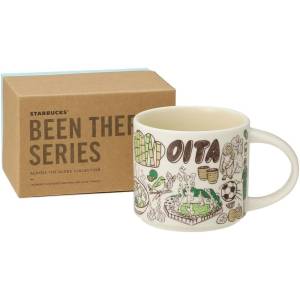 Been There Series: Porcelain Mug (414 ml) - (Japan Exclusive) [Starbucks]