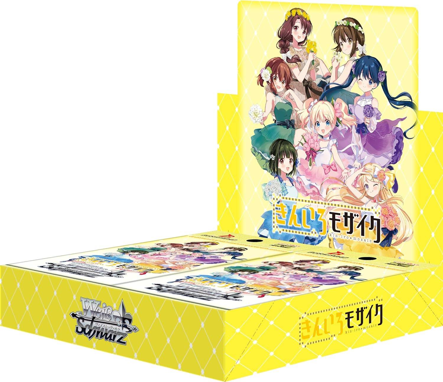 Weiss Schwarz: Booster Pack Box - Kin-Iro Mosaic 15th Anniversary