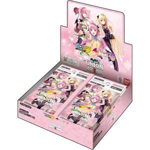 UNION ARENA: To Love-Ru - Booster Pack - Memory of Heroines (16 Pack Box) (UA45BT) [Bandai]