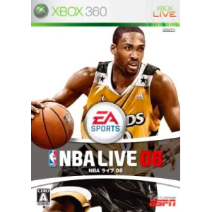 NBA Live 08 [X360 - Used Good Condition]