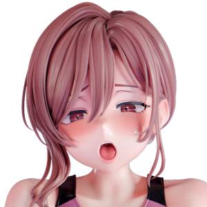 Nikkan Shoujo: Voluptuous Fitness Coach Reika 1/6 [Insight]