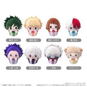 Boku no Hero Academia: Cupcake Tapinui Plush Mascot Collection (8 Packs Box) [Tapioca]
