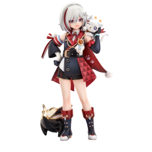 RISE UP+: Honkai Impact 3rd Edition - Topaz & Numby (Chibi Neko Ver.) [Ribose]
