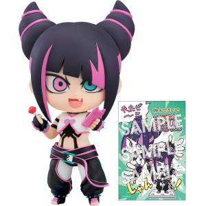 Nendoroid 2897: Street Fighter - Juri-can (Limited + Bonus) [Good Smile Company]