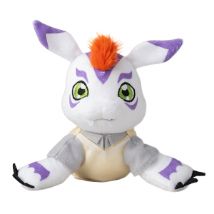 Digimon Adventure: Sitting Plush Toy - Gomamon (Limited Edition) [Toei]