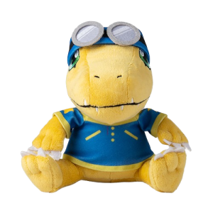 Digimon Adventure: Sitting Plush Toy - Agumon (Limited Edition) [Toei]