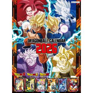 Dragon Ball: 2026 A2 Wall Calendar [Toei]