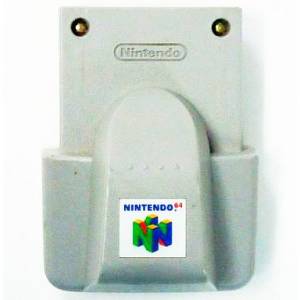 Rumble Pak (official Nintendo) [N64 - used / loose]