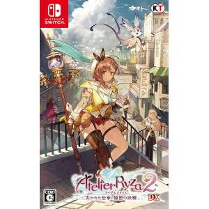 Atelier Ryza 2: Lost Legends & The Secret Fairy DX [Switch] - Nin