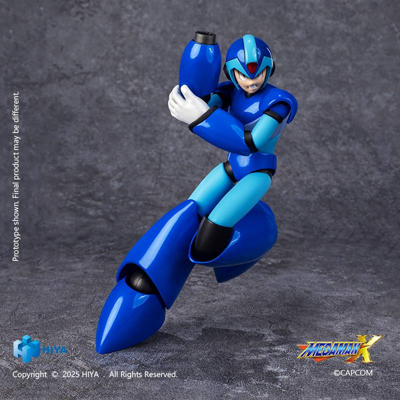 Action Figure: Exquisite Basic Series - Mega Man X [Hiya Toys