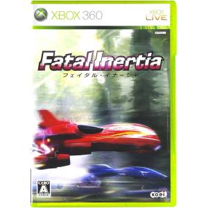 Fatal Inertia [X360 - Used Good Condition]