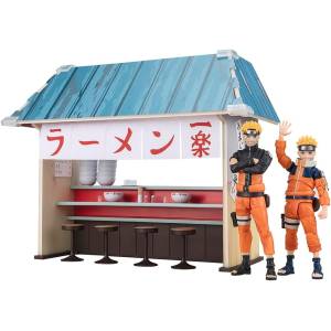S.H.FIGUARTS: Naruto - Ichiraku Ramen Set [Bandai Spirits]