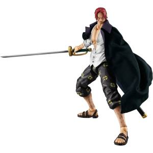 One Piece: Red-Haired Shanks - Variable Action Heroes Ver.1.5 [MegaHouse]