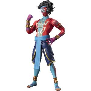 S.H.FIGUARTS: Spider-Man: Across the Spider-Verse - Spider-Man (India) (Limited Edition) [Bandai Spirits]