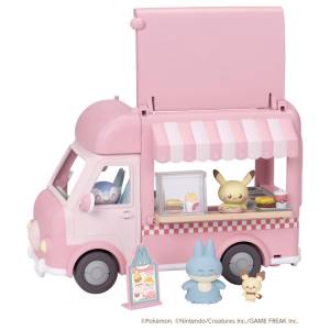 Pokémon PokéPeace: Let's All Help Out! Munchlax Food Truck [Takara Tomy]