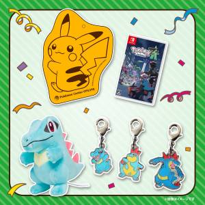 Pokemon Legends Z-A (Multi-Language): Adventure Begins Set - Totodile  (Limited + Bonus) [Switch]