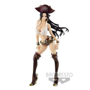 ONE PIECE FLAG DIAMOND SHIP - BOA HANCOCK [Banpresto] [Used]