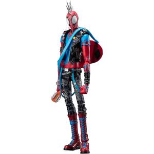 S.H.FIGUARTS: Spider-Man Across the Spider-Verse - Spider-Punk [Bandai Spirits - Used]