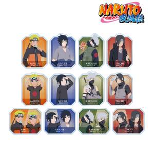 Naruto Shippuden: Die-Cut Stickers -  Past and Present Ver. (12 Packs Box) [Arma Bianca]
