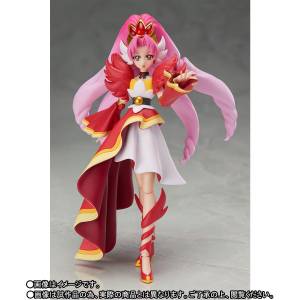Go! Princess Precure - Cure Scarlet Limited Edition [S.H. Figuarts]