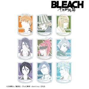 Bleach: Thousand-Year Blood War - Lette-Graph Acrylic Stand Collection (9 Packs Box) [Arma Bianca]